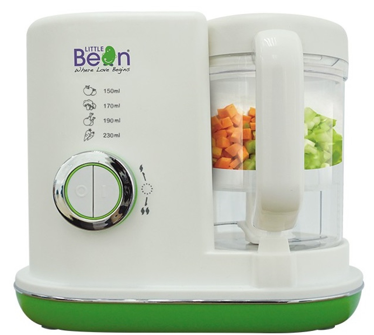 Little Bean All 4 One Food Processor